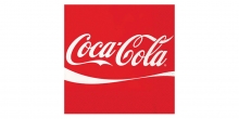 Mesa Posta, Guardanapo papel logo Coca-cola