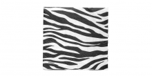 Mesaposta, Guardanapo de papel zebra