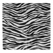 Mesa Posta, Guardanapo de papel zebra