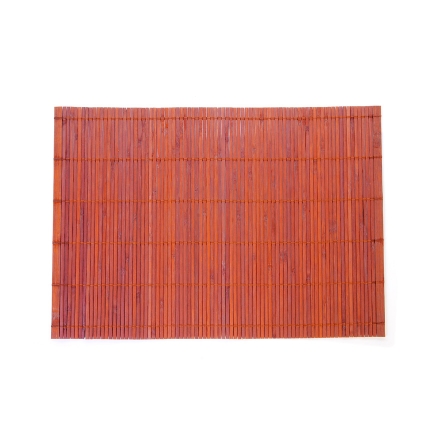 Mesa Posta, Jogo Americano de bambu, 30x45